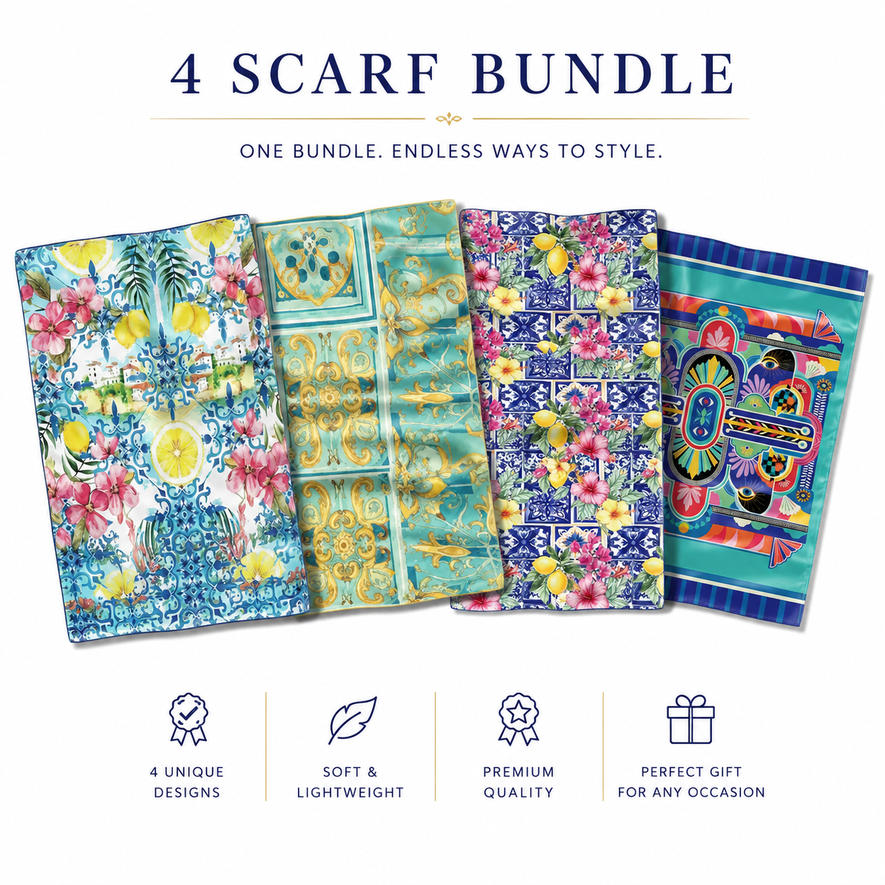 Scarf Bundle 3