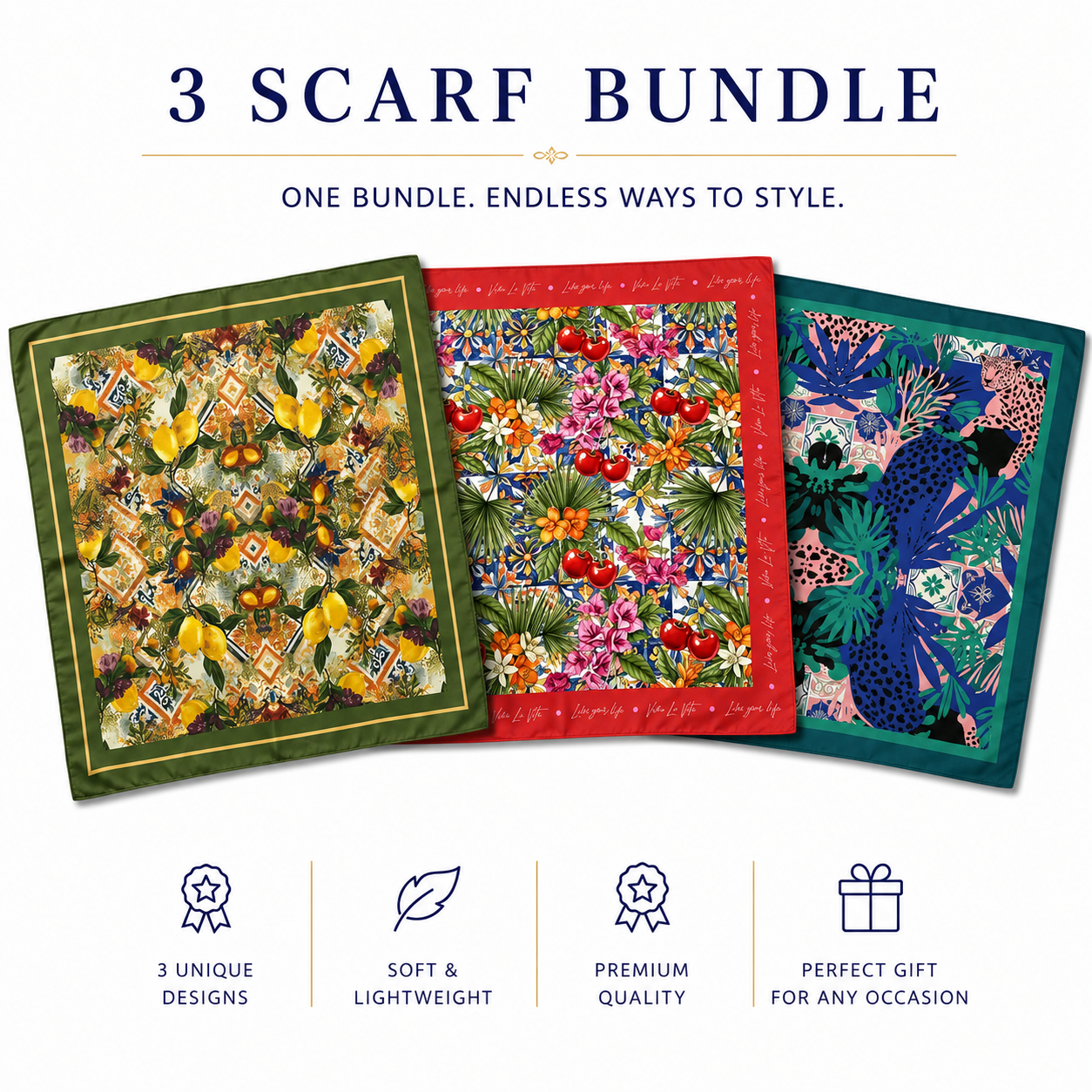 Scarf Bundle 2