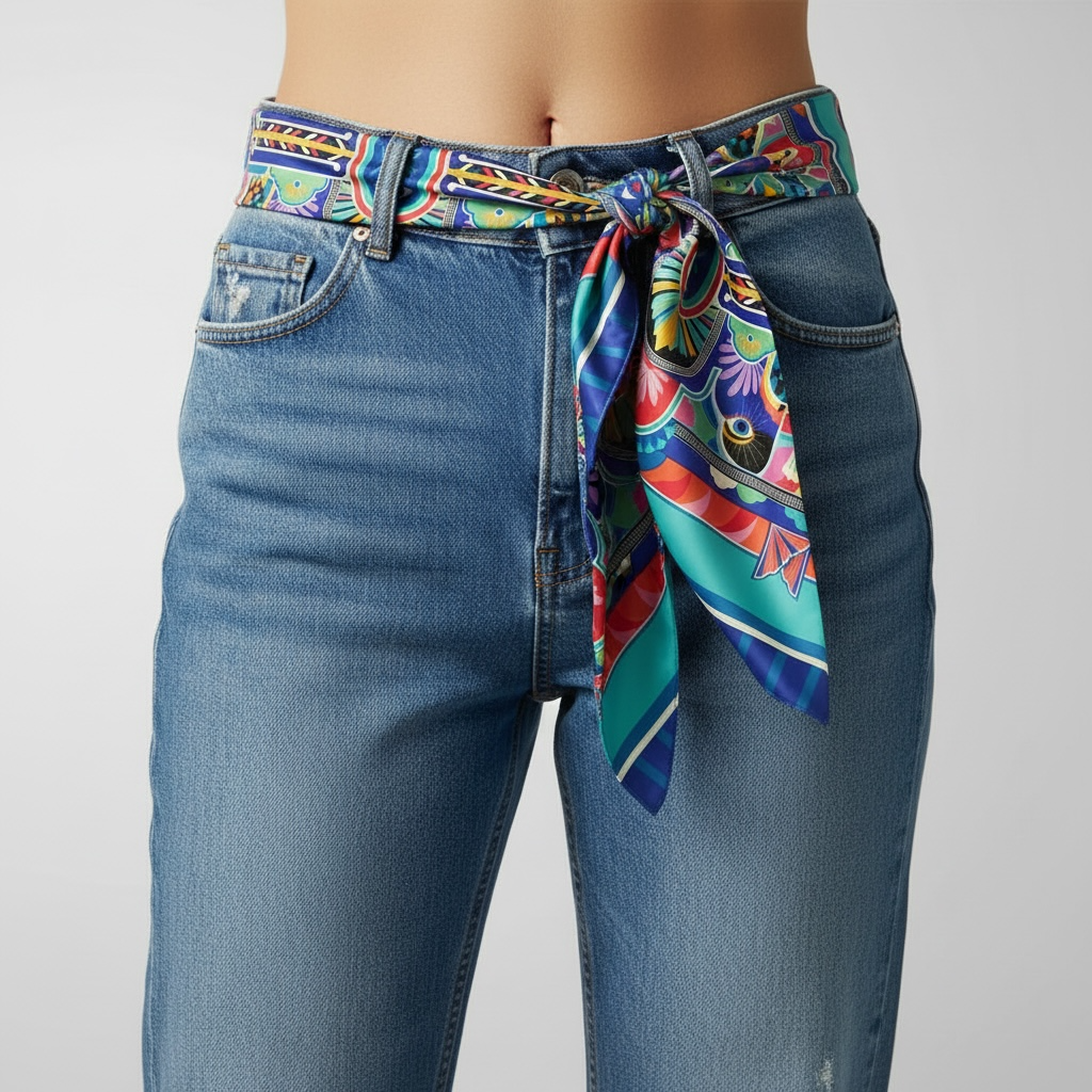 Royal Mosaic Heritage Scarf - 70cm x 70cm