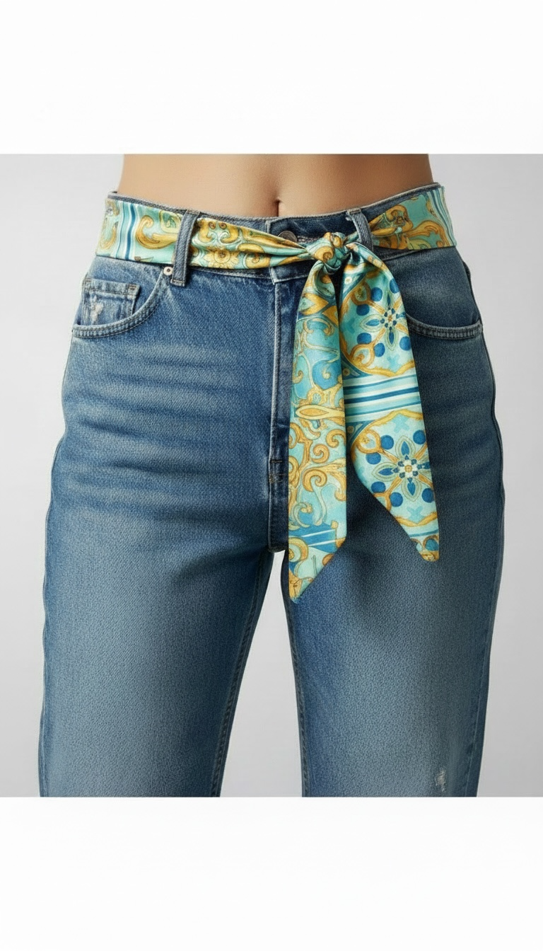 Royal Breeze Scarf - 150cm x 25cm