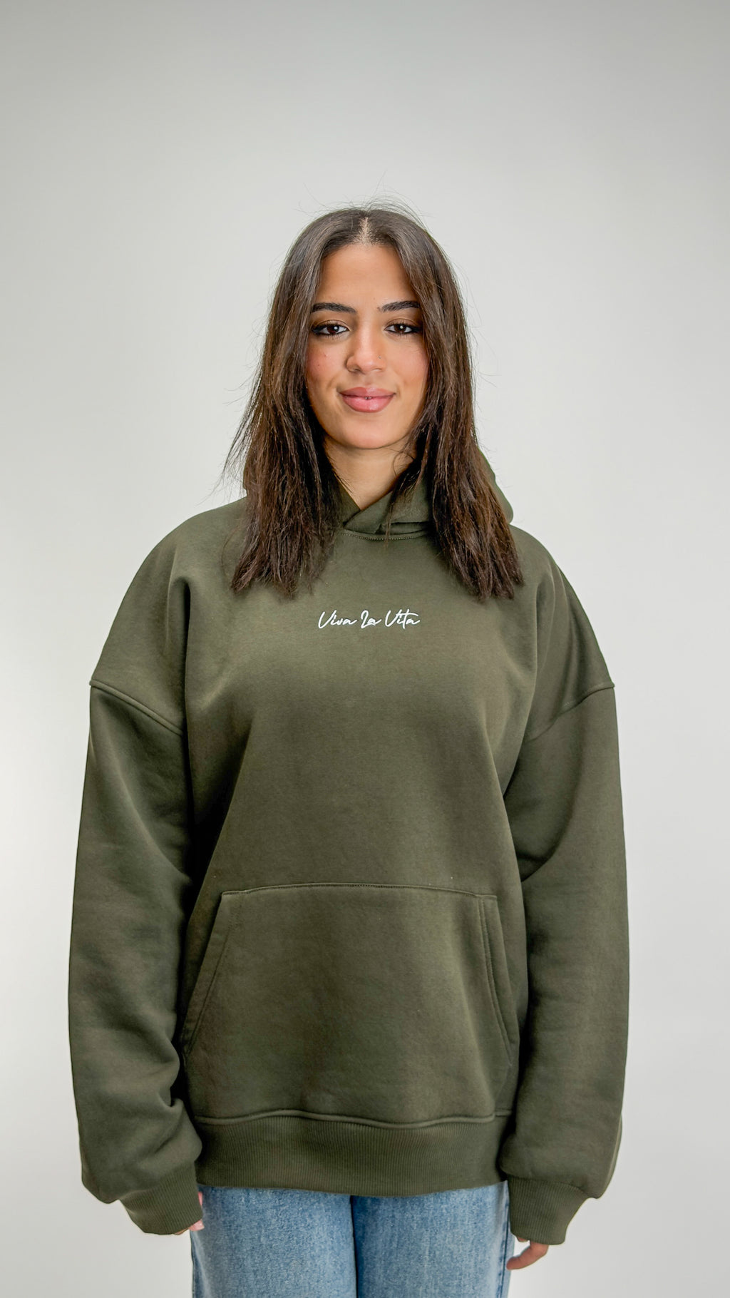 Plain Oversize Hoodie