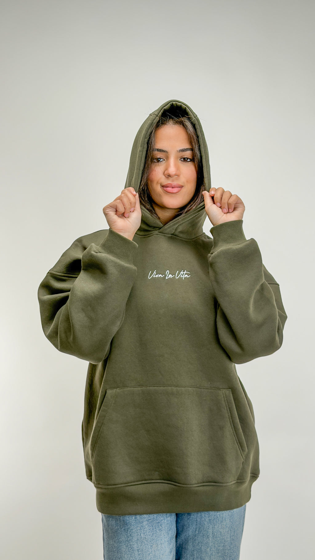 Plain Oversize Hoodie