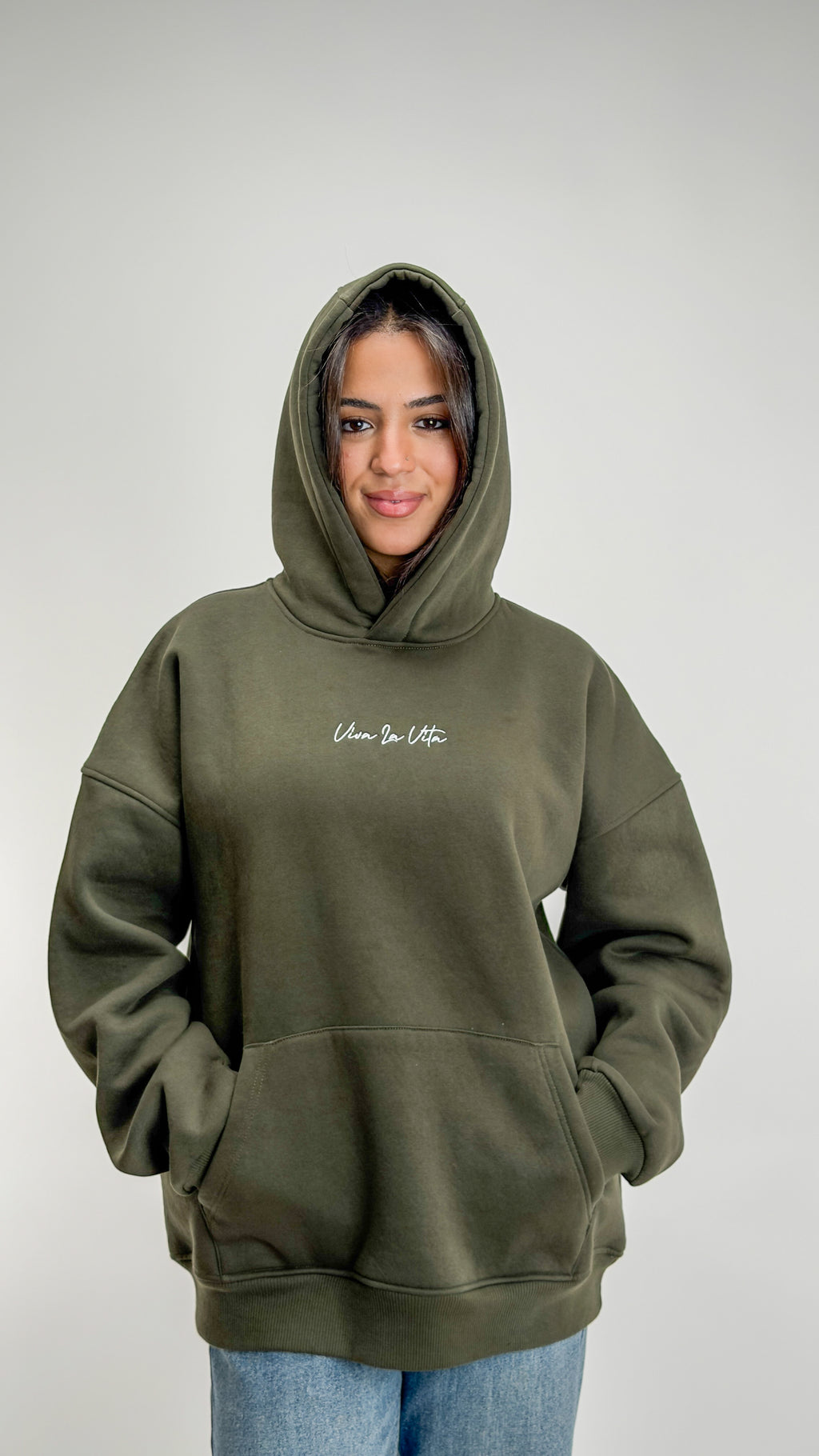 Plain Oversize Hoodie