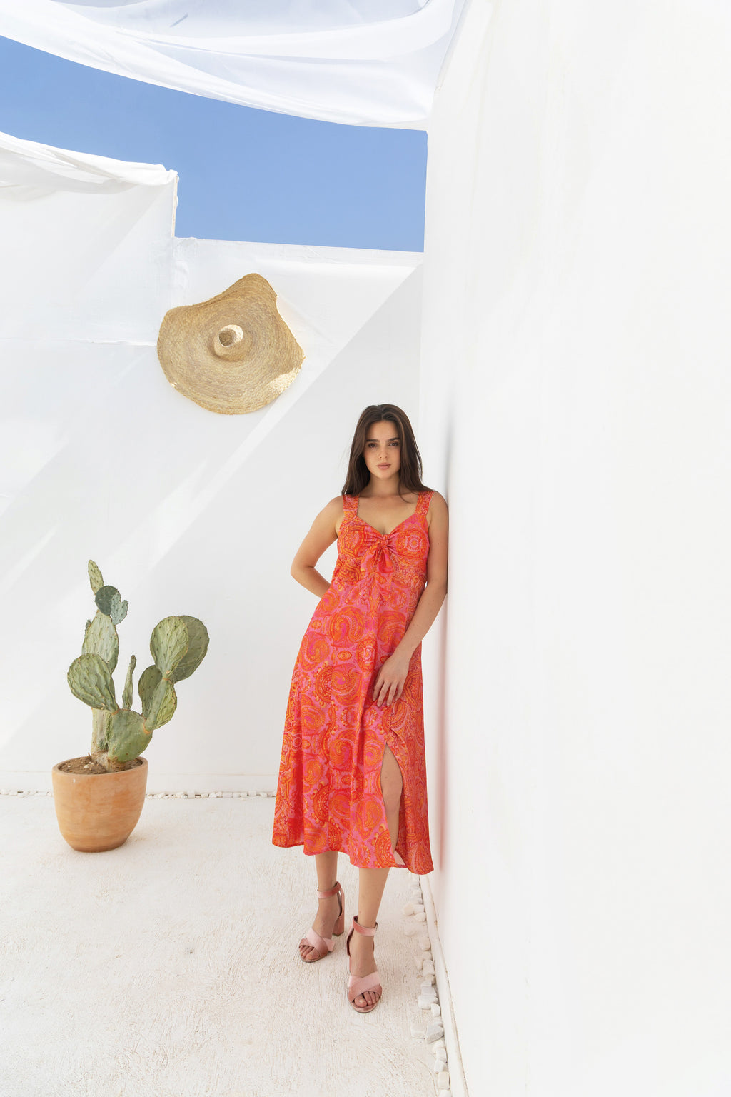 Sicilia Satin Dress