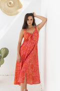 Sicilia Satin Dress