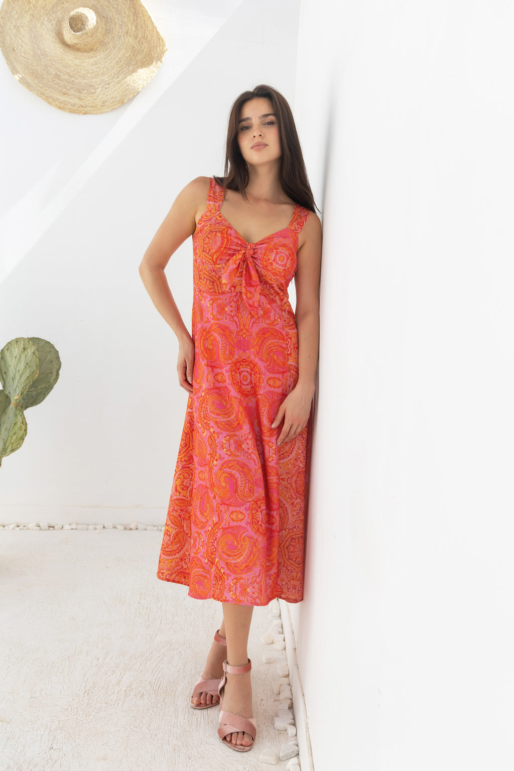Sicilia Satin Dress