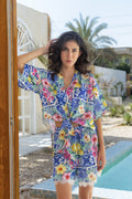 Floral Lemon Breeze Blouse