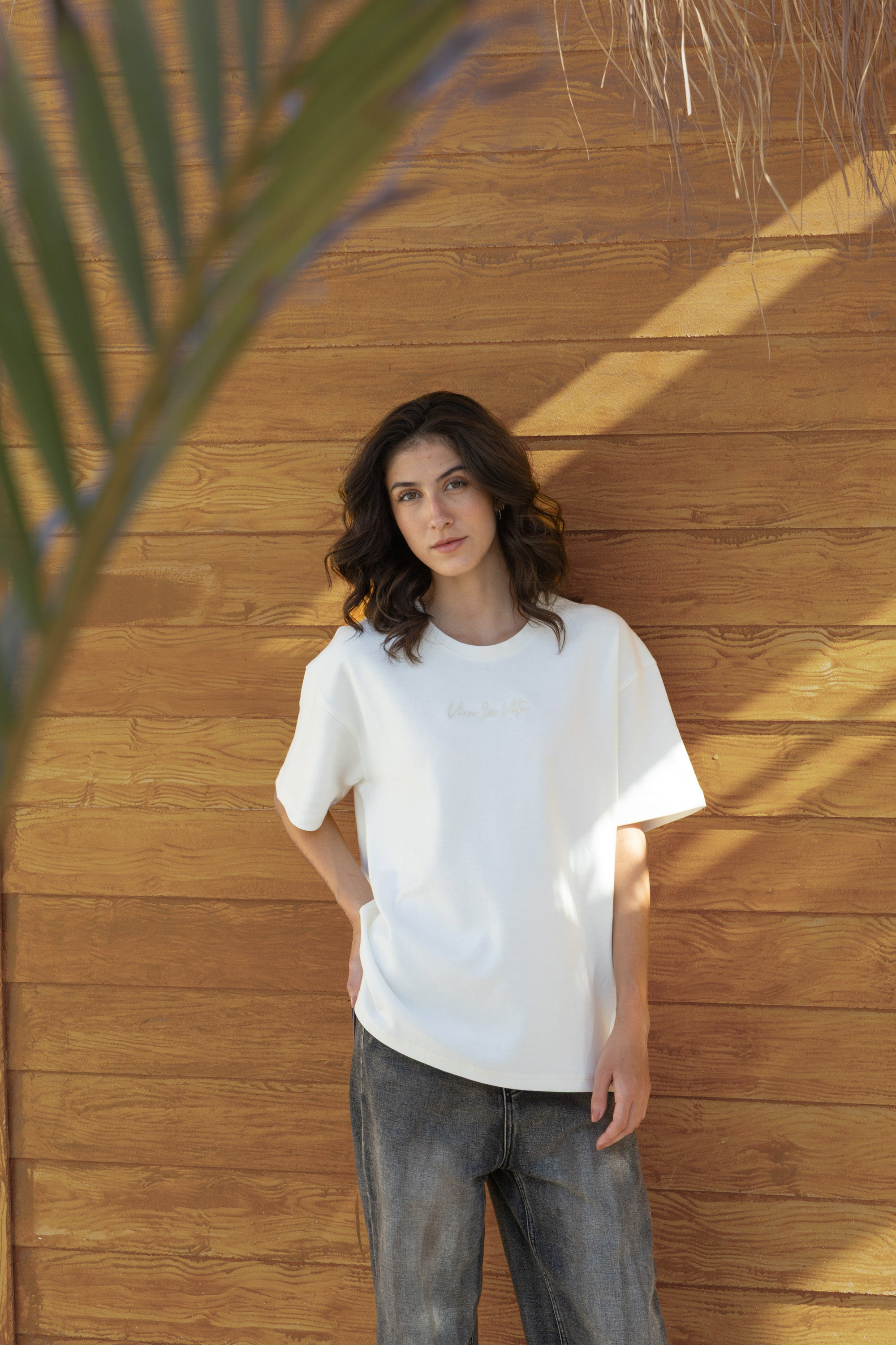 Oversize Off White Dolce Vita T Shirt