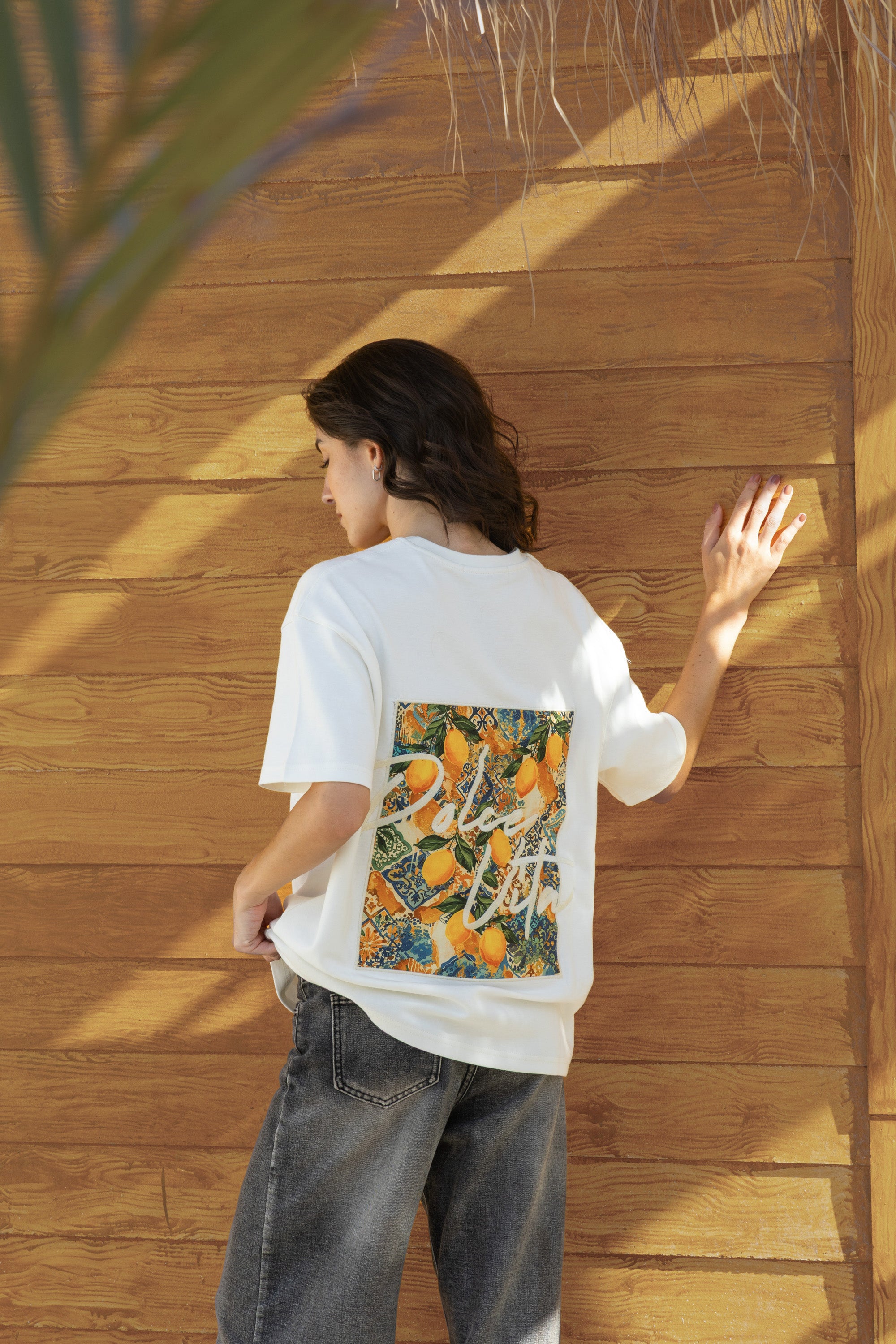 Oversize Off White Dolce Vita T Shirt