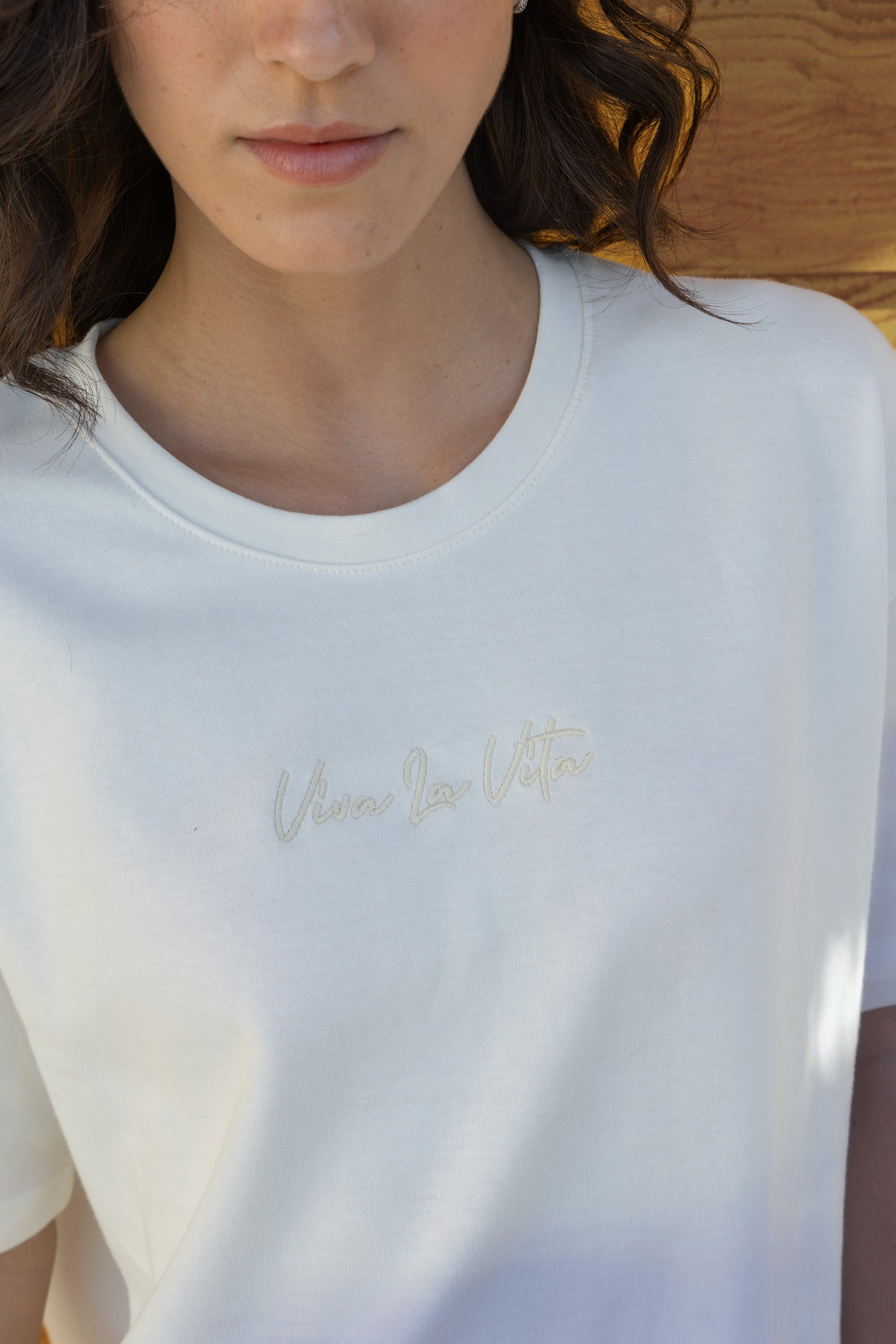 Oversize Off White Dolce Vita T Shirt