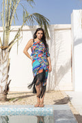 Royal Mosaic Heritage Multi-wear Beach Cover