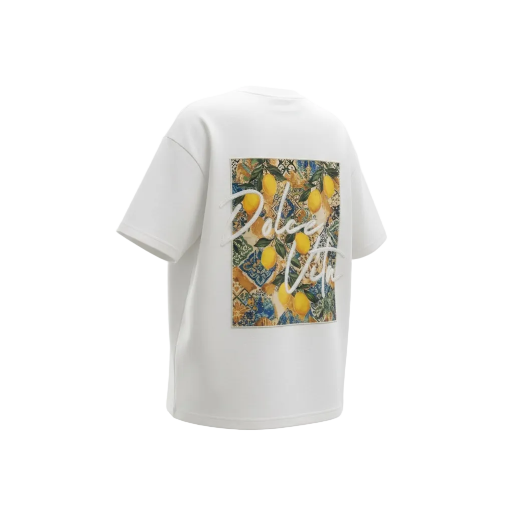Oversize Off White Dolce Vita T Shirt