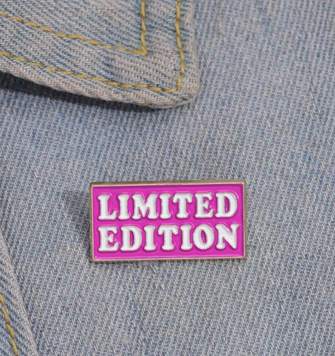 Limited Edition Brooch Enamel Pin