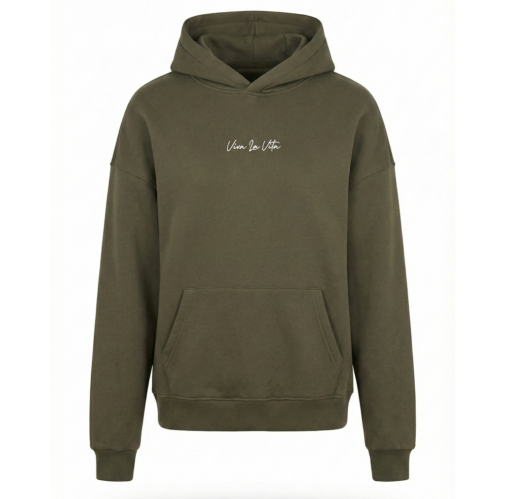 Plain Oversize Hoodie
