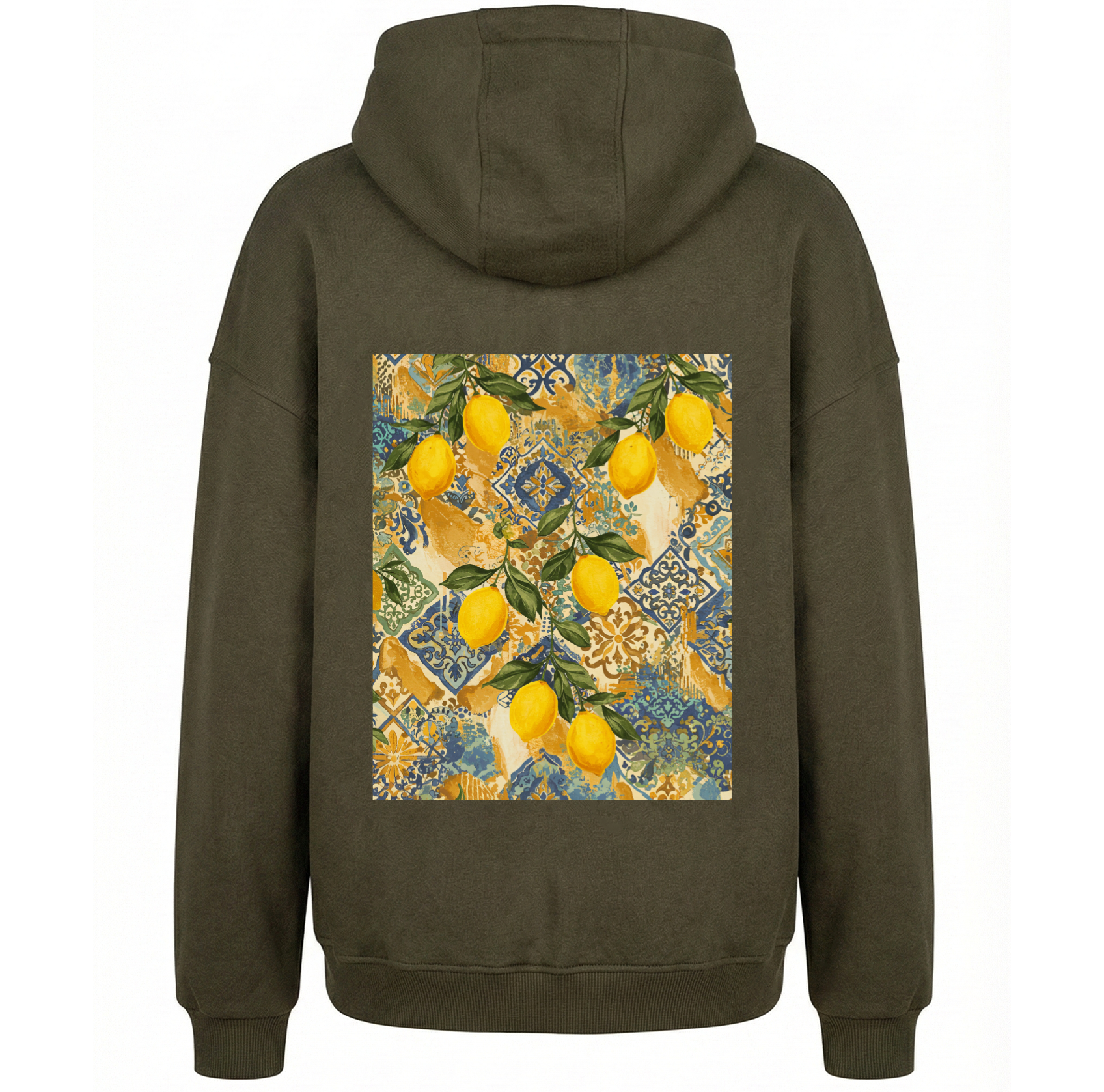 Dolce Lemon Oversize Hoodie