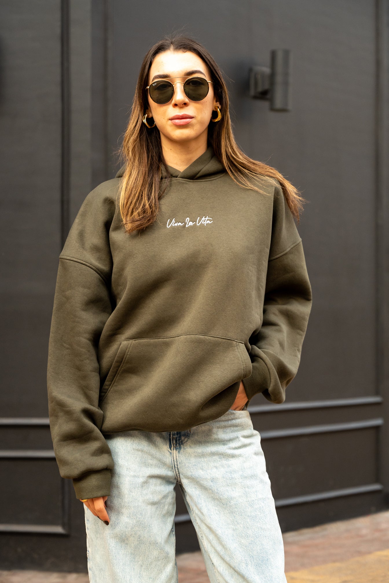 Plain Oversize Hoodie