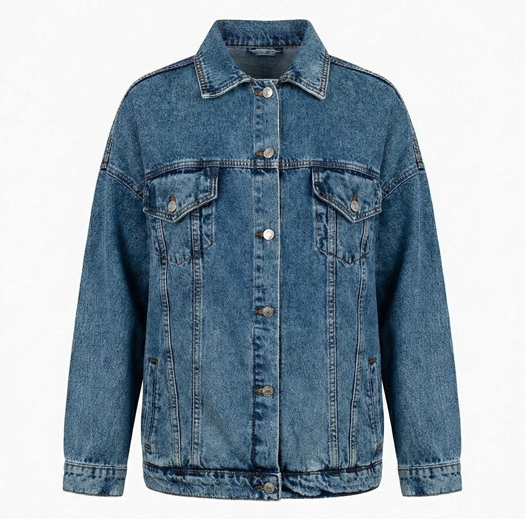 Dolce Lemon Denim Jacket Oversize