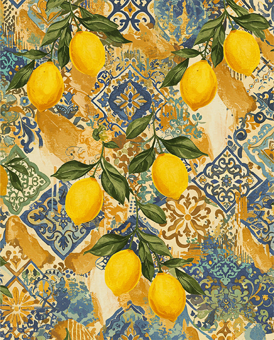 Dolce Lemon Oversize Hoodie